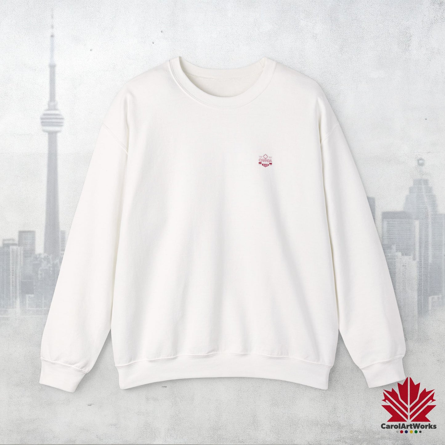 “Canada Strong Again” Unisex Sweatshirt – Wear Your Pride, Bold and Patriotic!