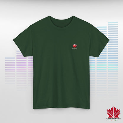 "NorthSound" Unisex Cotton Tee - Wear the Sound of Canada