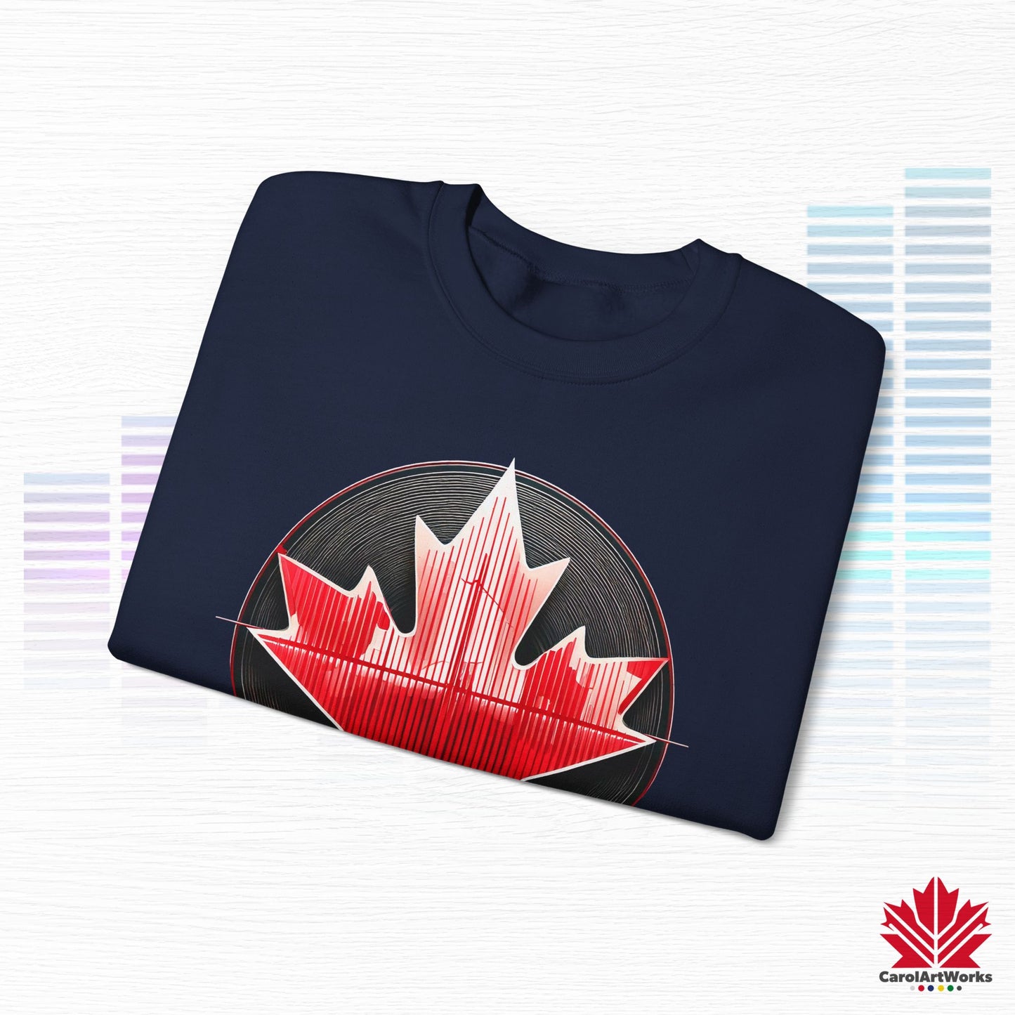 "NorthSound" Unisex Sweatshirt - Cozy Canadian Vibes