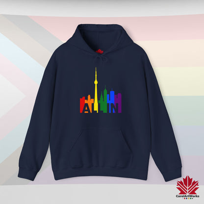 ALL IN - Sweat à capuche Pride chaud et confortable