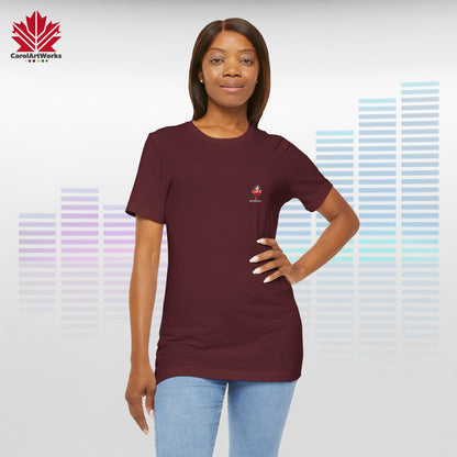 "NorthSound" Unisex Short Sleeve Tee - Wear the Sound of Canada