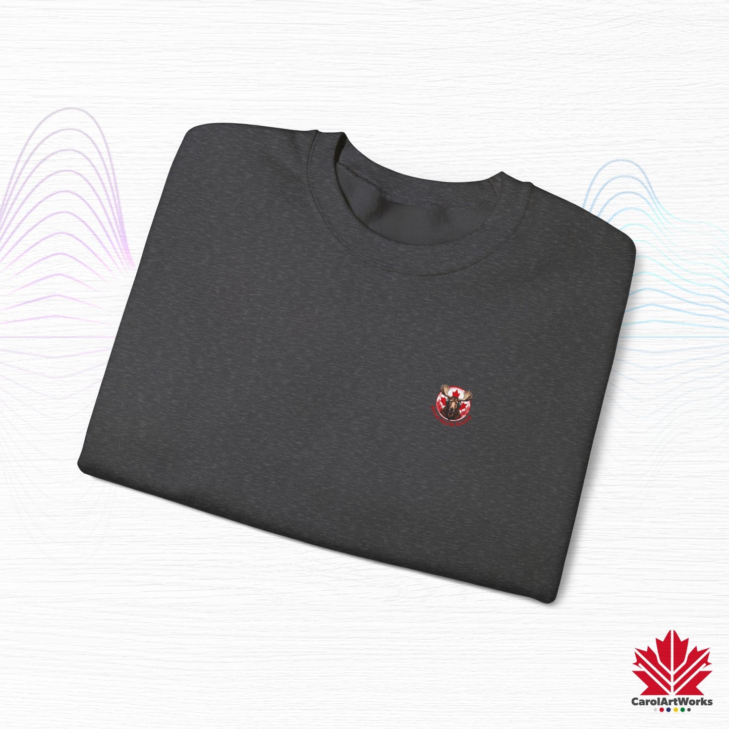 "Great North Sound" True North Soundwaves Sweatshirt