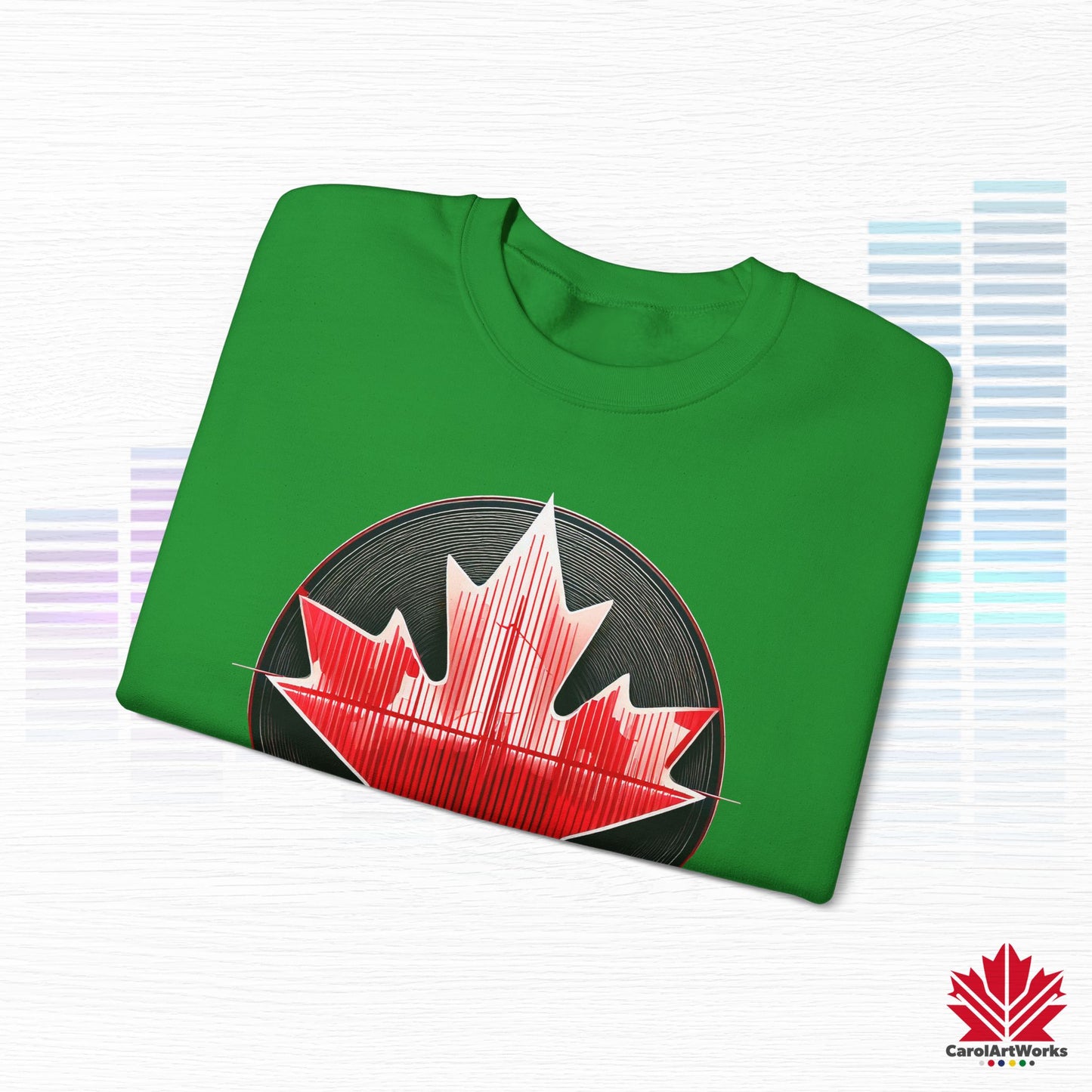 "NorthSound" Unisex Sweatshirt - Cozy Canadian Vibes