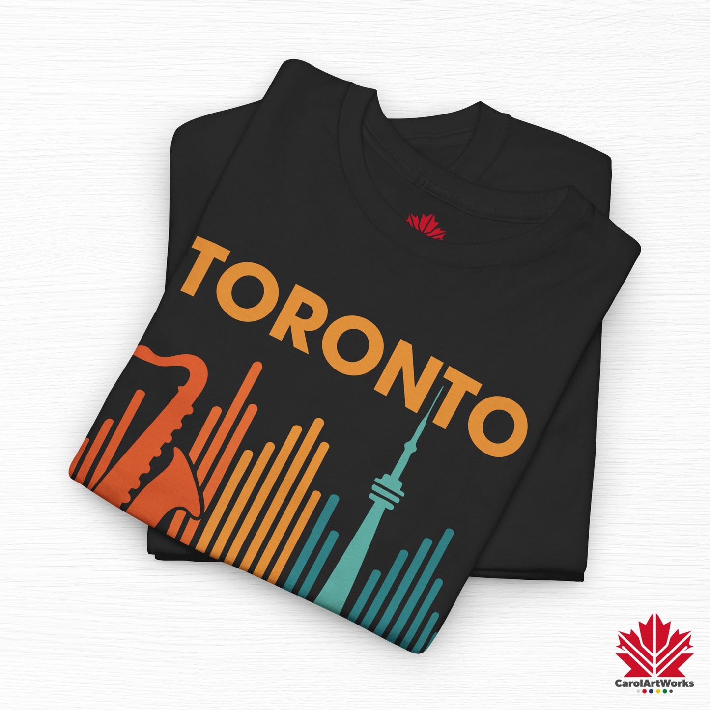 Toronto Jazzin’ the 6ix – Urban Cotton Tee with Rhythm & Flow