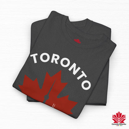 Toronto Leafline Cotton Tee for Urban Pride Vibes