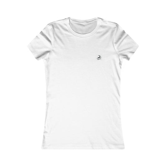 T-shirt minimaliste scandinave à motif cerf pour femme – Haut décontracté et chic à porter au quotidien