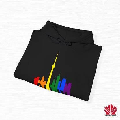 ALL IN - Sweat à capuche Pride chaud et confortable