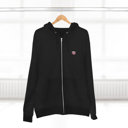 “Canada Strong Again” Unisex Zip Hoodie – Wear Your Pride, Bold and Patriotic!