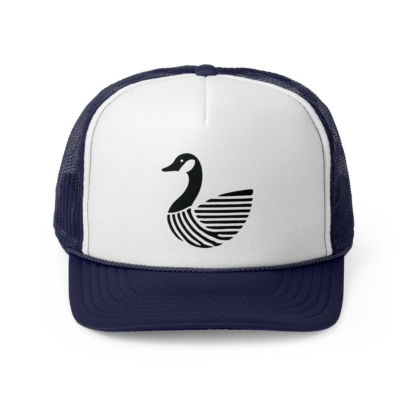 scandinavian minimalistic CANADA GOOSE Design Trucker Cap – Perfect for Nature Lovers