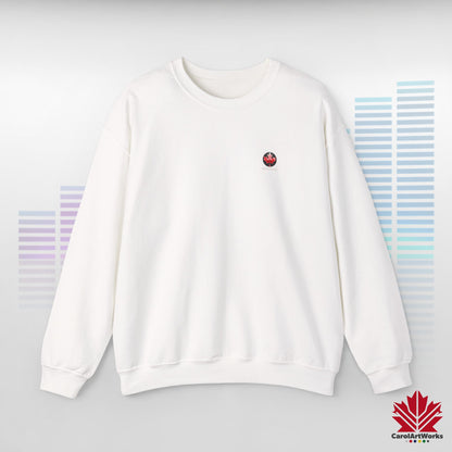 "NorthSound" Unisex Sweatshirt - Cozy Canadian Vibes
