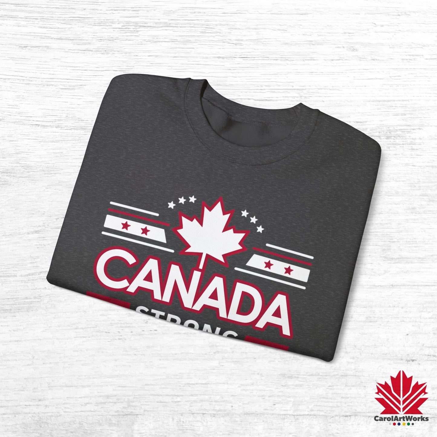 Sweat-shirt unisexe « Canada Strong Again » – Portez votre fierté, audacieuse et patriotique !