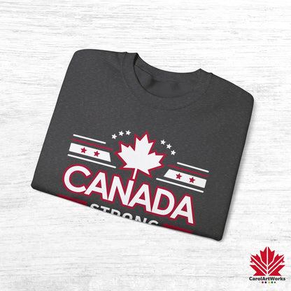 Sweat-shirt unisexe « Canada Strong Again » – Portez votre fierté, audacieuse et patriotique !