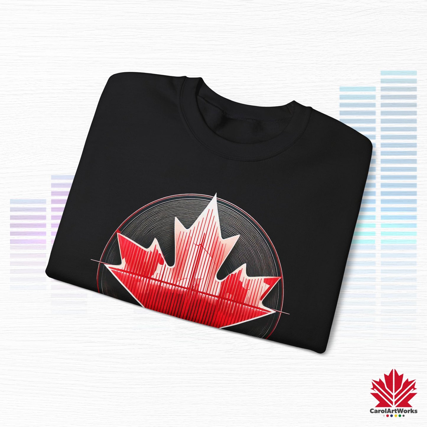 "NorthSound" Unisex Sweatshirt - Cozy Canadian Vibes