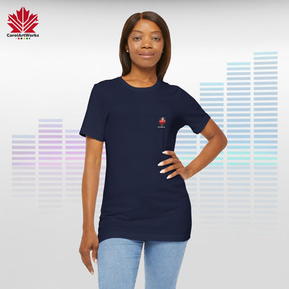 "NorthSound" Unisex Short Sleeve Tee - Wear the Sound of Canada