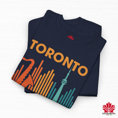 Toronto Jazzin’ the 6ix – Urban Cotton Tee with Rhythm & Flow