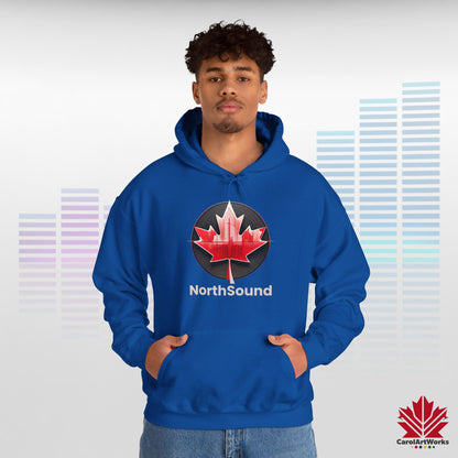 "NorthSound" Unisex Hoodie - The Beat of Canada in Cozy Comfort