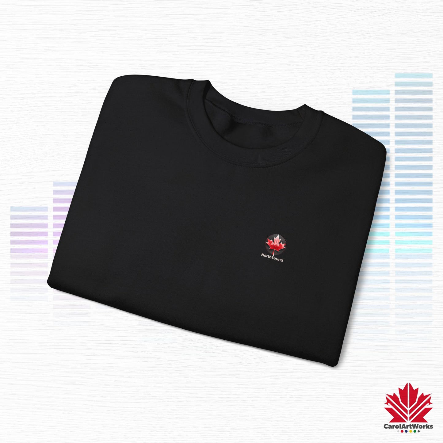 "NorthSound" Unisex Sweatshirt - Cozy Canadian Vibes