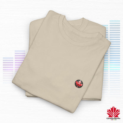 "NorthSound" Unisex Cotton Tee - Wear the Sound of Canada