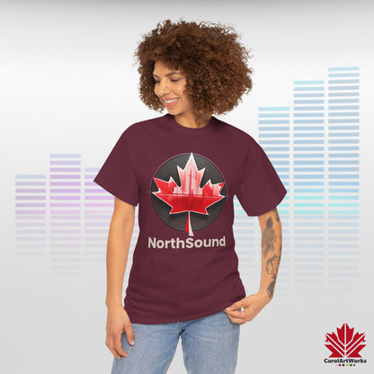 "NorthSound" Unisex Cotton Tee - Wear the Sound of Canada