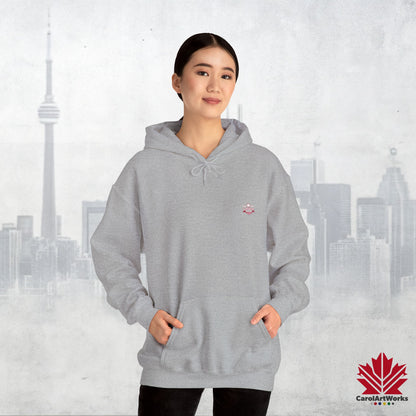 “Canada Strong Again” Unisex Hoodie – Wear Your Pride, Bold and Patriotic!
