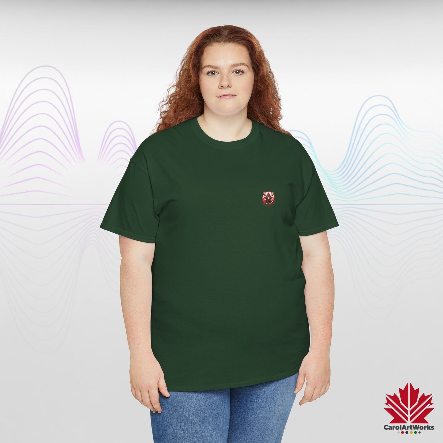 "Great North Sound" True North Sound Moose Tee