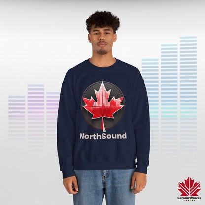 "NorthSound" Unisex Sweatshirt - Cozy Canadian Vibes