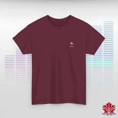 "NorthSound" Unisex Cotton Tee - Wear the Sound of Canada