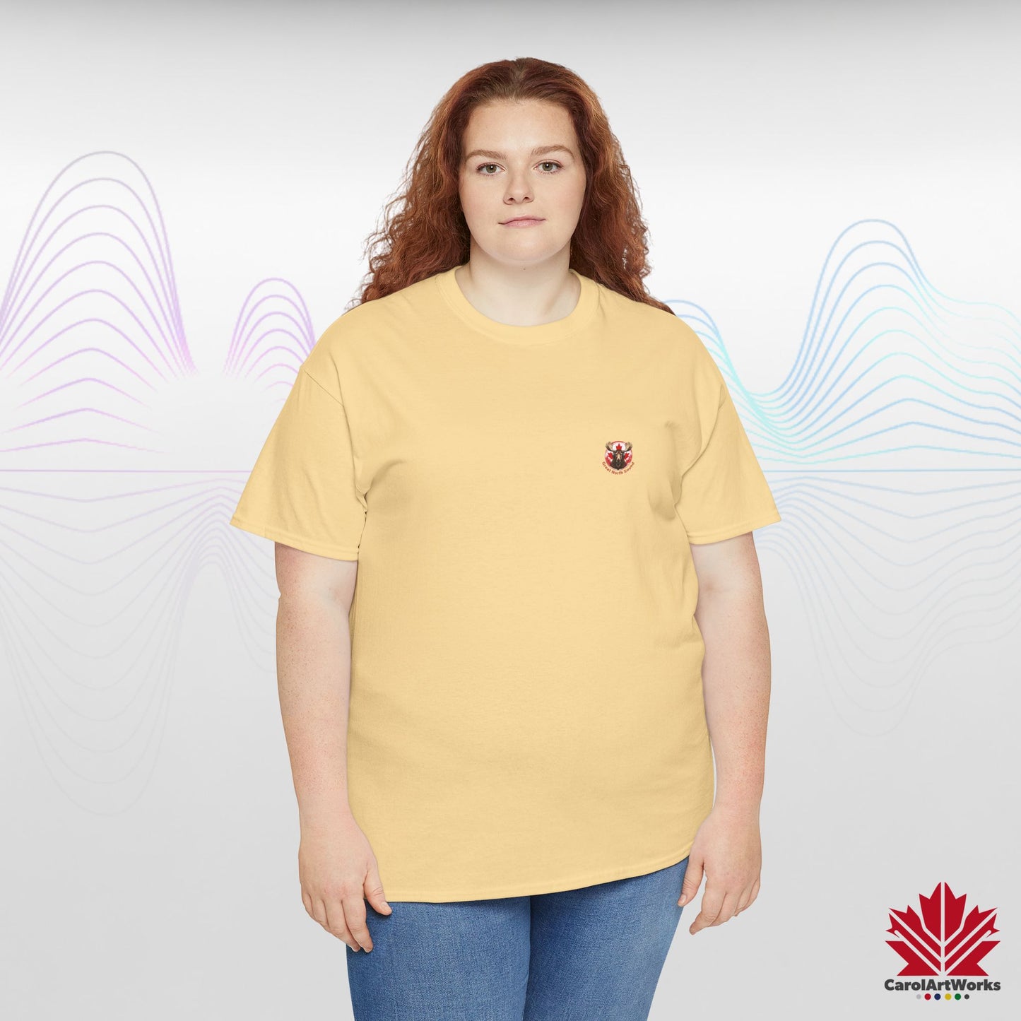 "Great North Sound" True North Sound Moose Tee