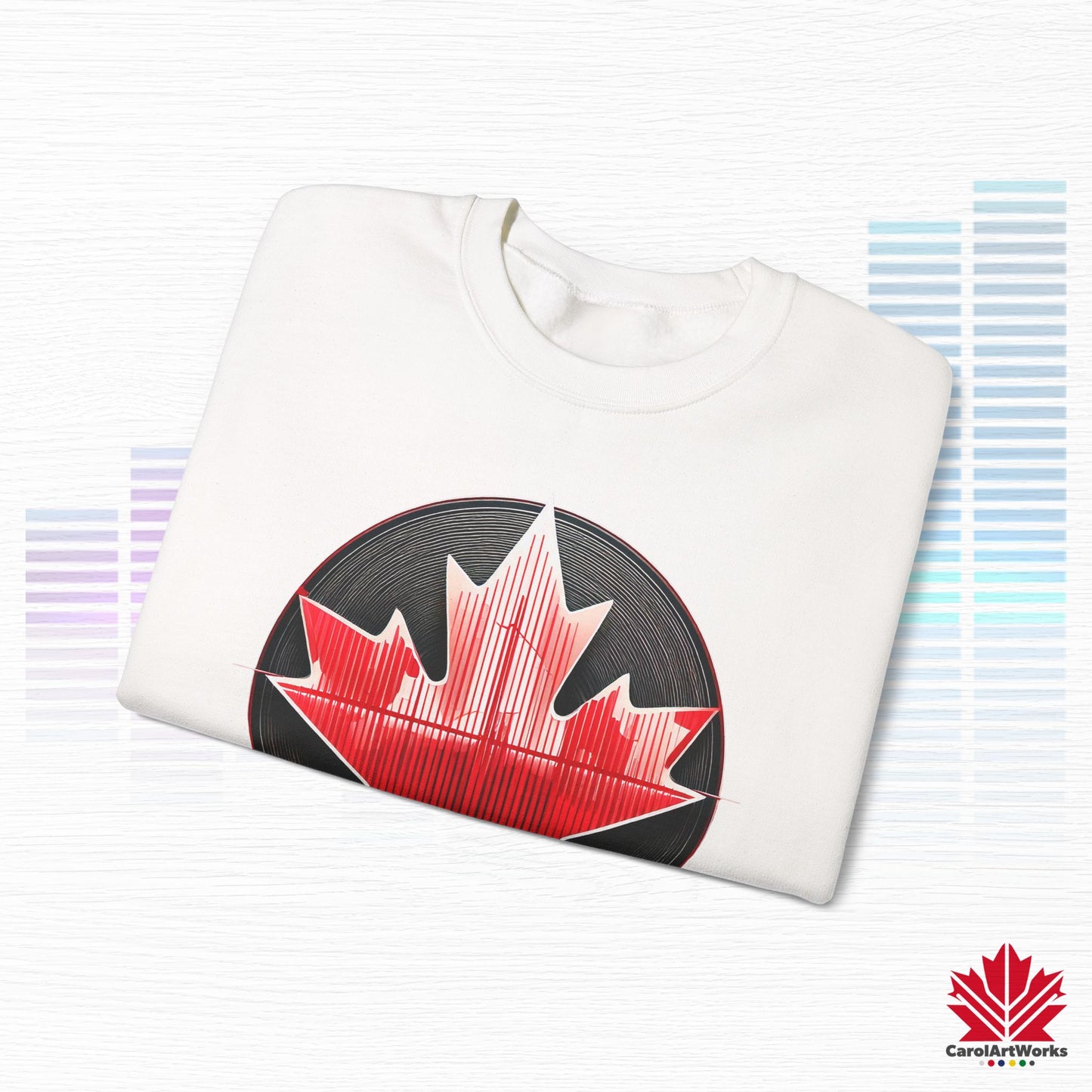 "NorthSound" Unisex Sweatshirt - Cozy Canadian Vibes