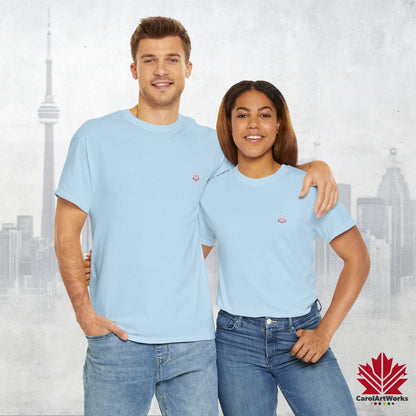 “Canada Strong Again” Unisex Cotton Tee – Comfortable Casual Wear