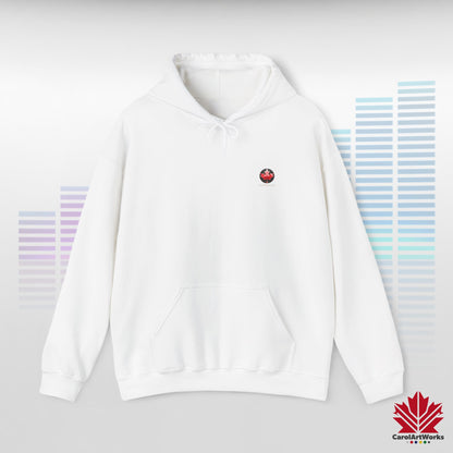 "NorthSound" Unisex Hoodie - The Beat of Canada in Cozy Comfort