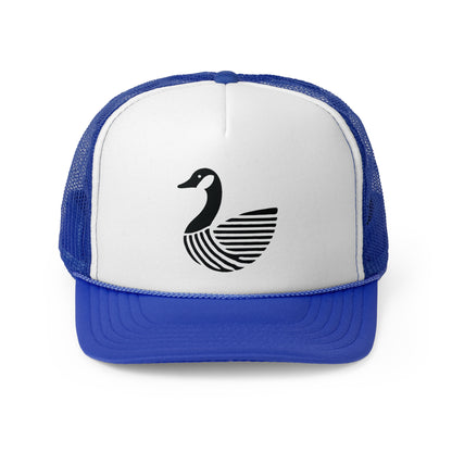 scandinavian minimalistic CANADA GOOSE Design Trucker Cap – Perfect for Nature Lovers