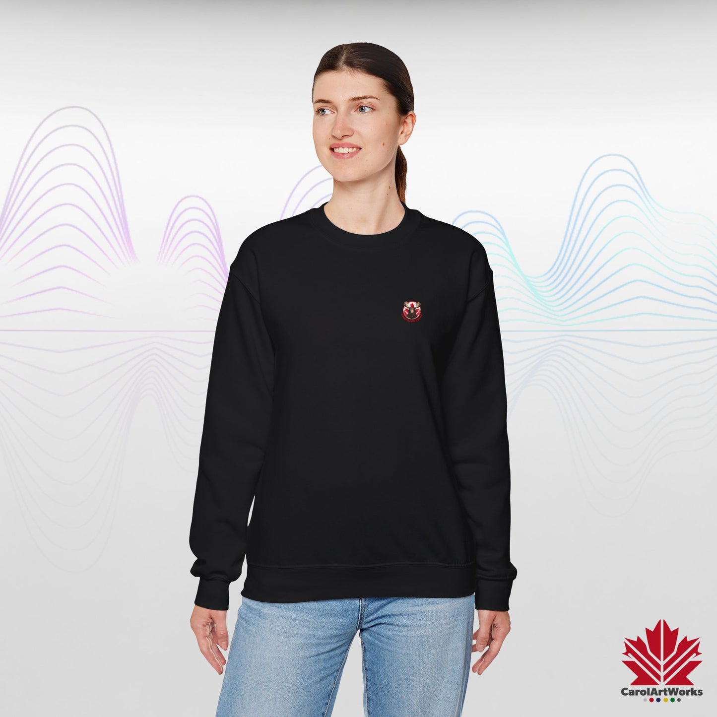 "Great North Sound" True North Soundwaves Sweatshirt
