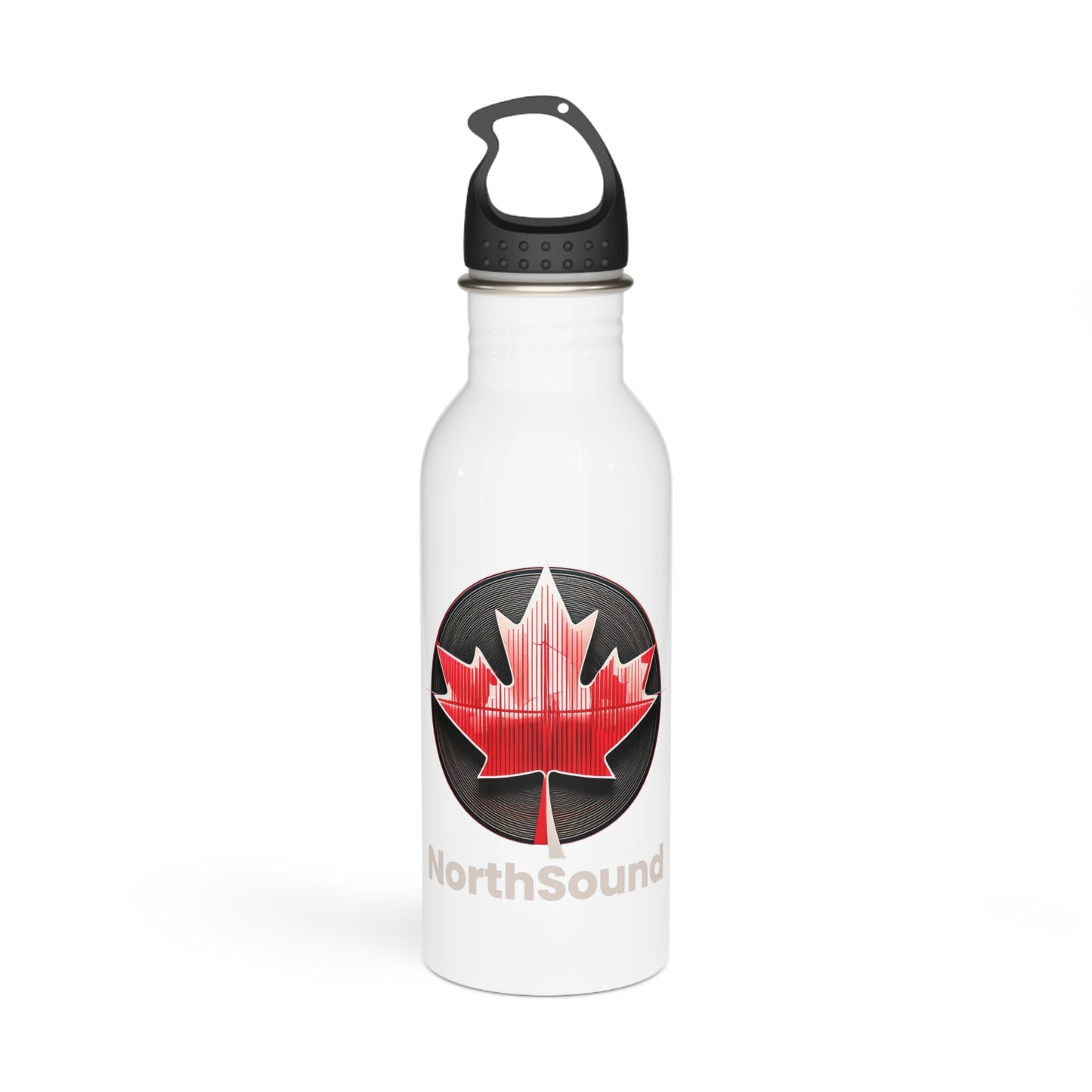 "NorthSound" Steel Water Bottle - Take the Beat Wherever You Go
