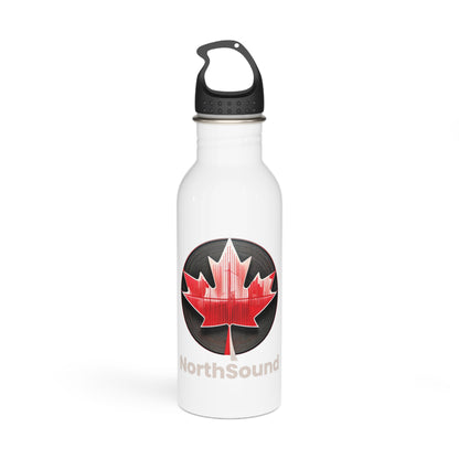 "NorthSound" Steel Water Bottle - Take the Beat Wherever You Go