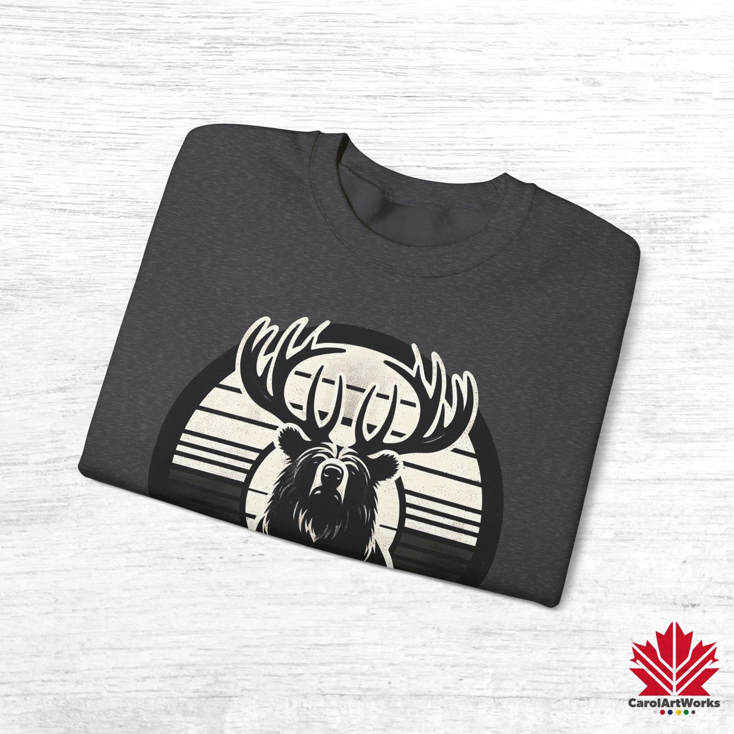 “Wild & Free” Unisex Sweatshirt – Cozy Everyday Essential