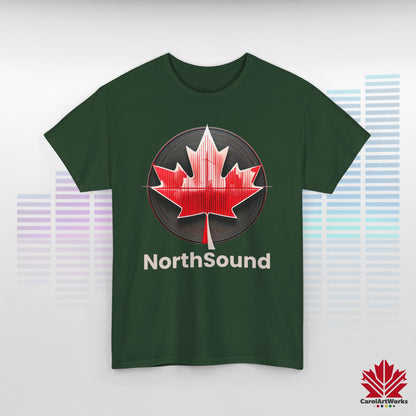 "NorthSound" Unisex Cotton Tee - Wear the Sound of Canada