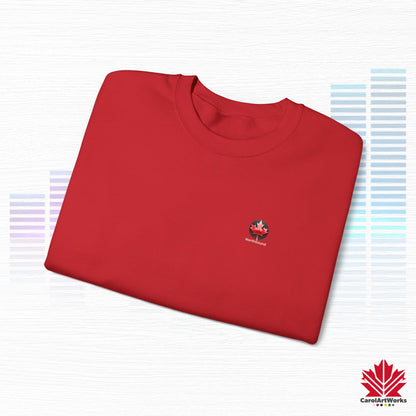 "NorthSound" Unisex Sweatshirt - Cozy Canadian Vibes