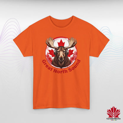 "Great North Sound" True North Sound Moose Tee