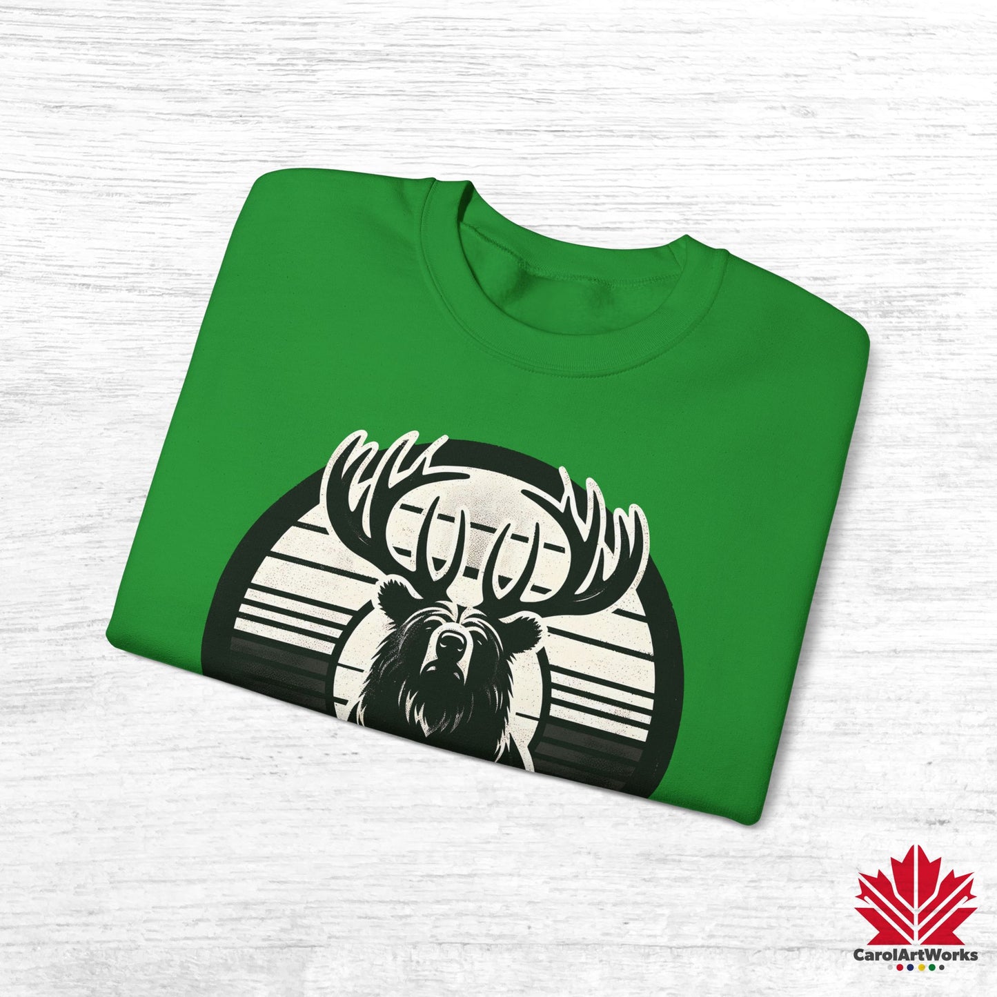“Wild & Free” Unisex Sweatshirt – Cozy Everyday Essential