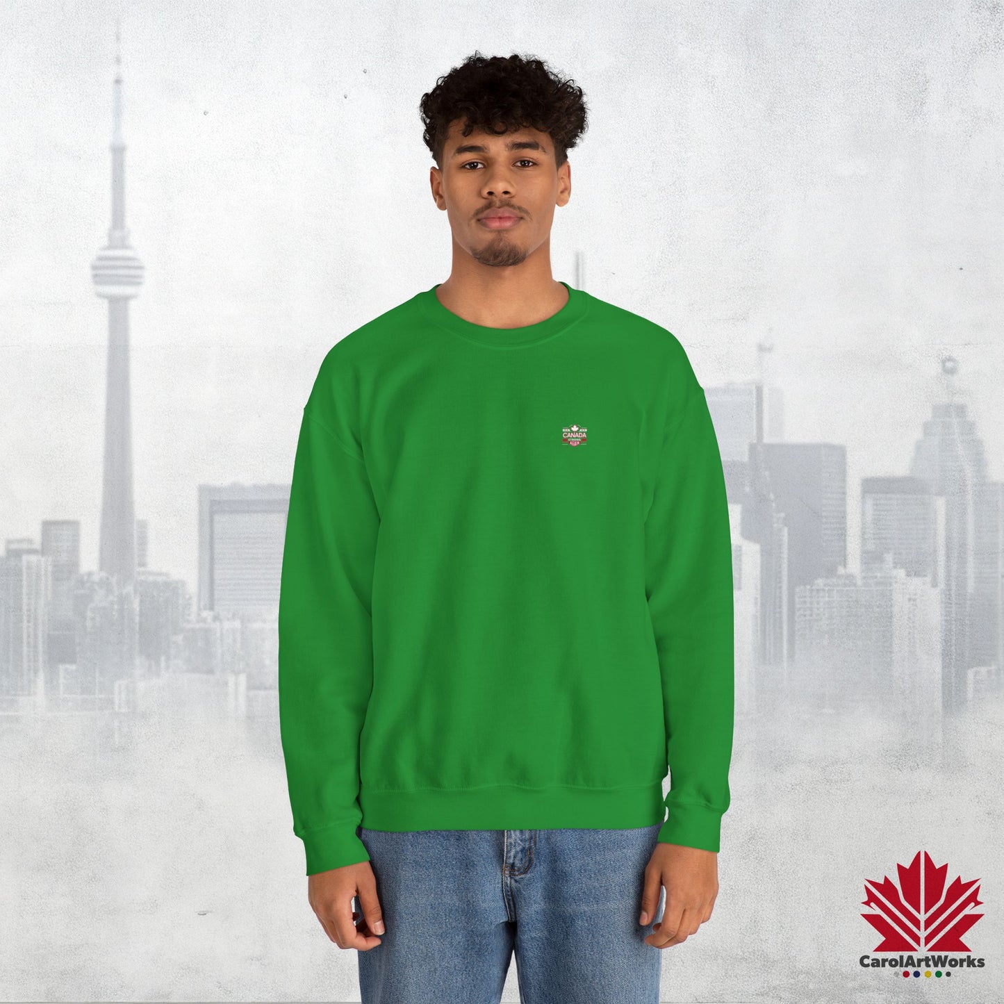 “Canada Strong Again” Unisex Sweatshirt – Wear Your Pride, Bold and Patriotic!