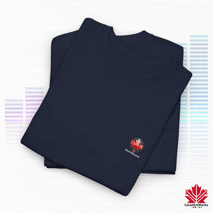 "NorthSound" Unisex Cotton Tee - Wear the Sound of Canada