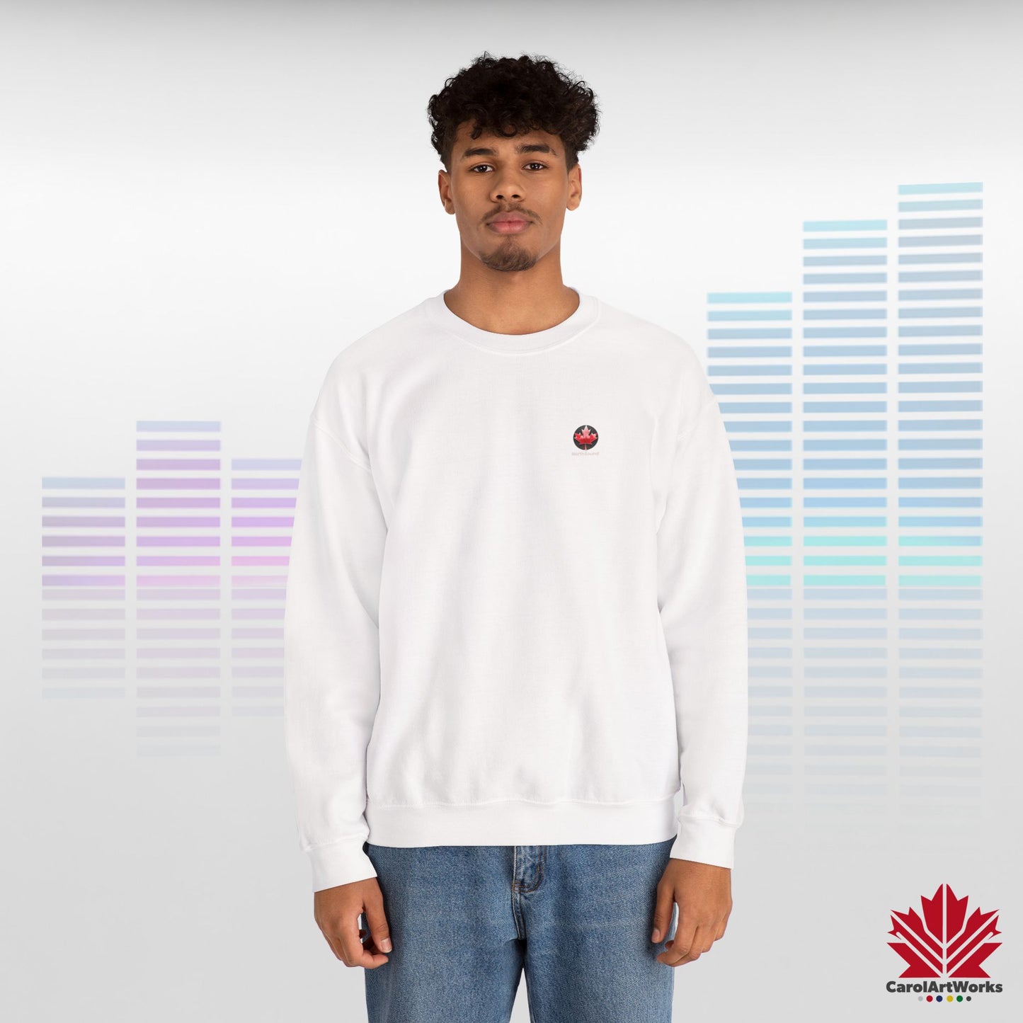 "NorthSound" Unisex Sweatshirt - Cozy Canadian Vibes