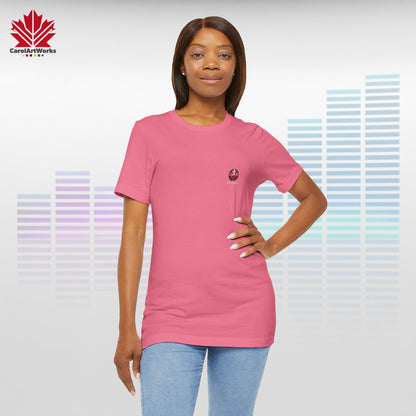 "NorthSound" Unisex Short Sleeve Tee - Wear the Sound of Canada