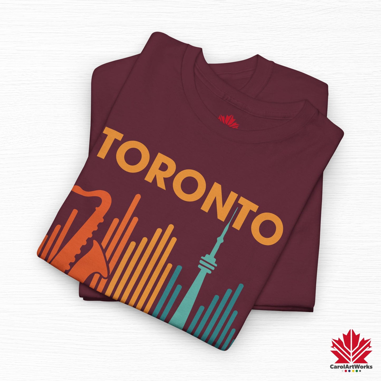 Toronto Jazzin’ the 6ix – Urban Cotton Tee with Rhythm & Flow