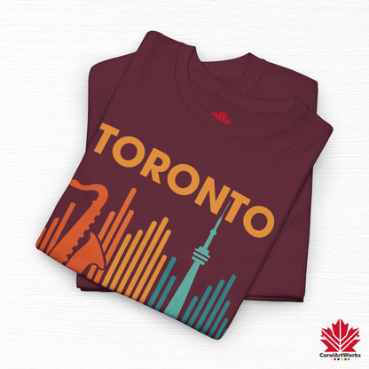 Toronto Jazzin’ the 6ix – Urban Cotton Tee with Rhythm & Flow