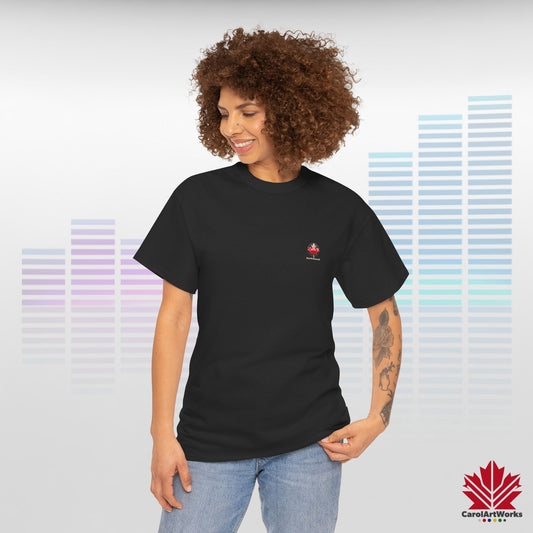 "NorthSound" Unisex Cotton Tee - Wear the Sound of Canada