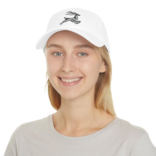 scandinavian minimalistic DEER Design Baseball Cap – Perfect for Outdoor Adventures