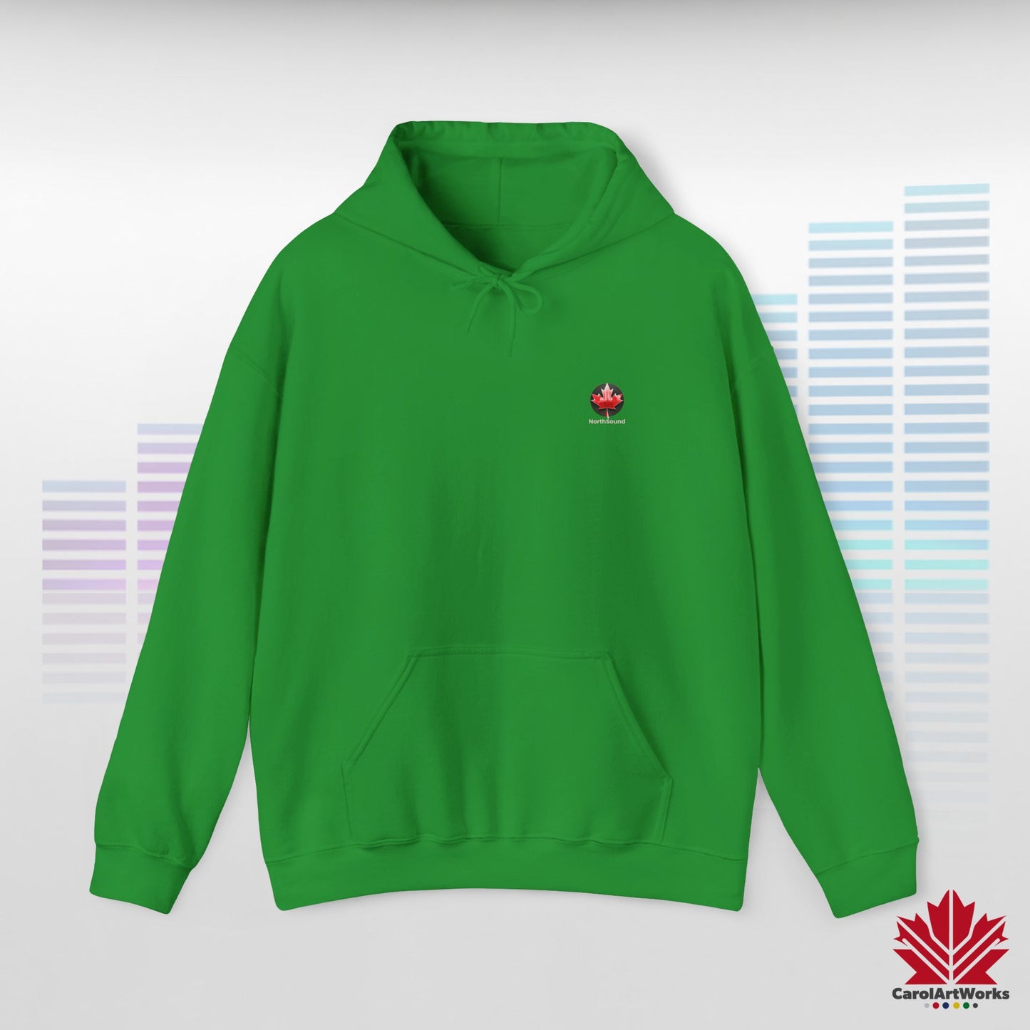 "NorthSound" Unisex Hoodie - The Beat of Canada in Cozy Comfort