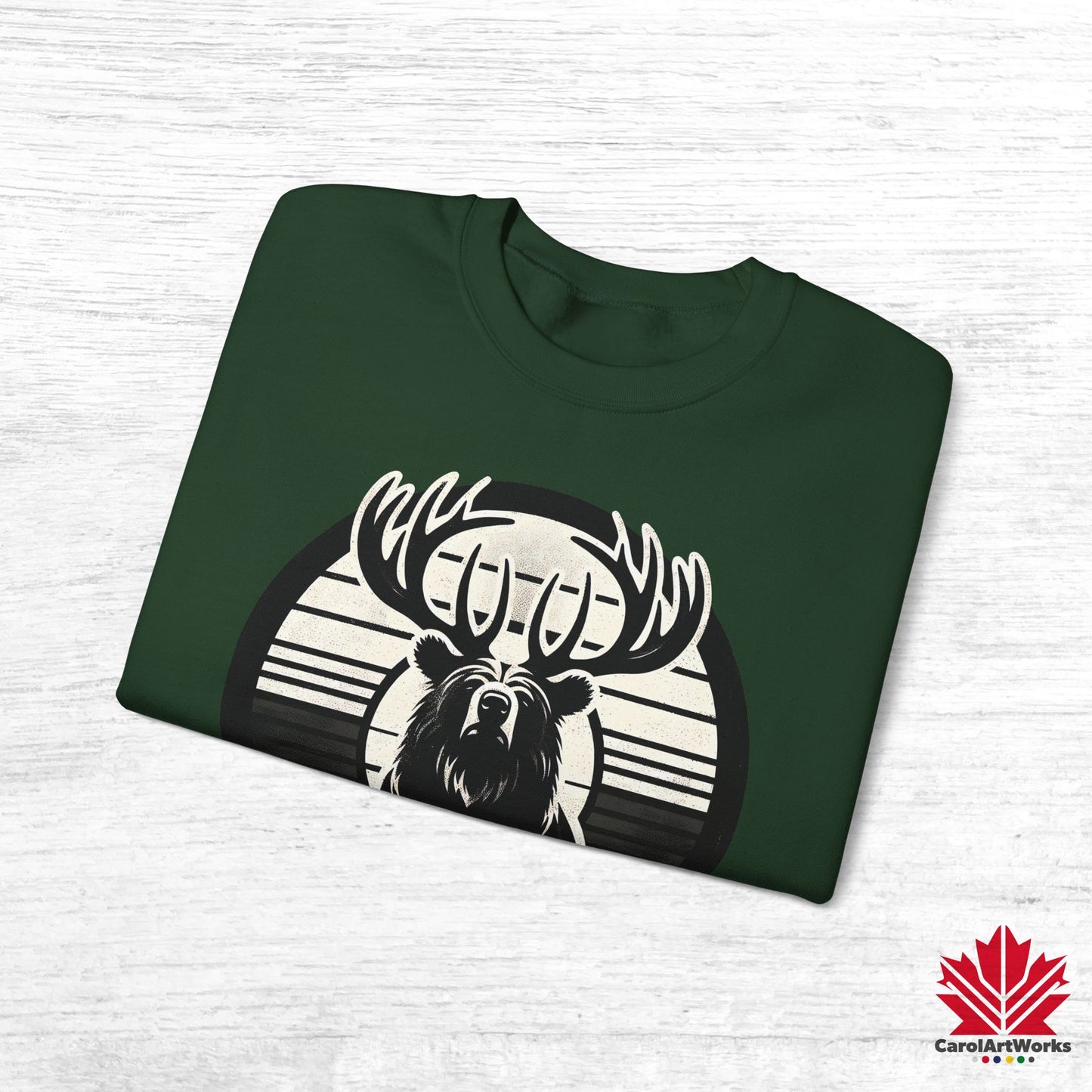 “Wild & Free” Unisex Sweatshirt – Cozy Everyday Essential
